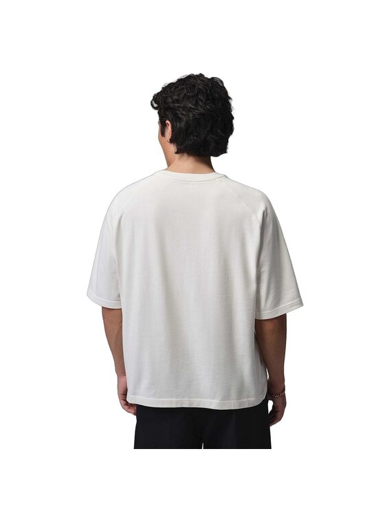 Nike Nike T-Shirt M J FLT HVYWT SS TOP Biały Regular Fit