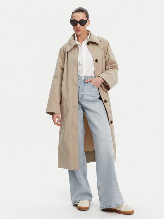 Barbour Barbour Trench LSP0212SN11 Bež Regular Fit