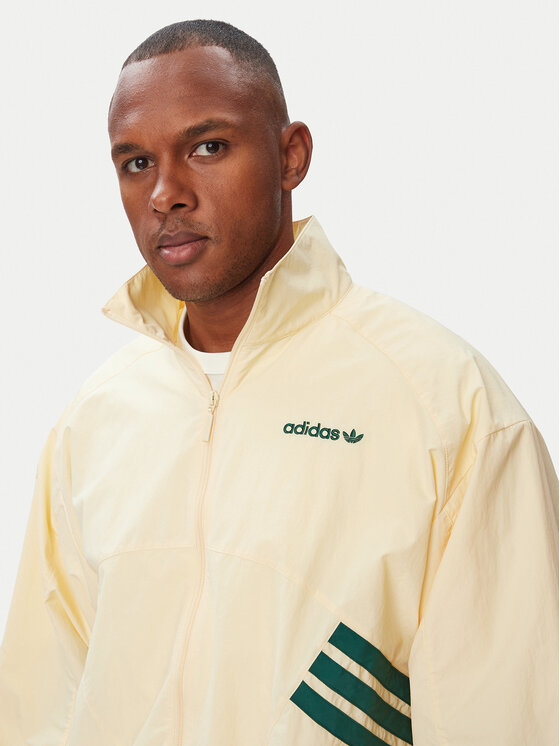 adidas adidas Mikina Cutline Tracktop KR7280 Krémová Regular Fit