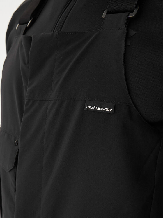 Quiksilver Quiksilver Spodnie snowboardowe Paramo Stretch EQYTP03244 Czarny Regular Fit