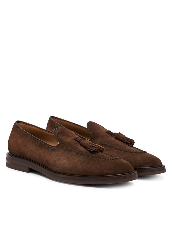 BOSS BOSS Loafers 50539275 Hnedá