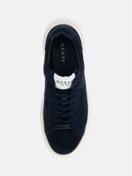 Guess Guess Sneakersy 175329 Niebieski