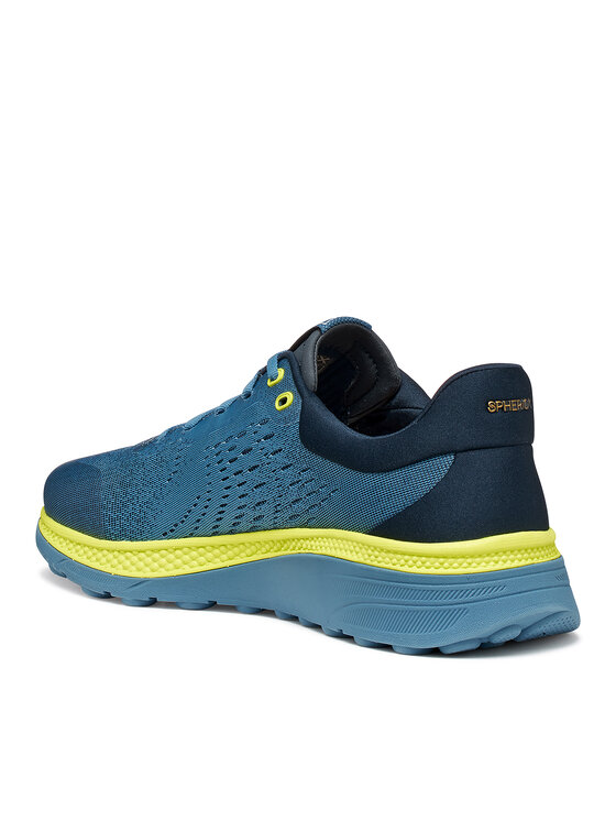 Geox Geox Sneakersy U Spherica Actif X1 U65HUB 0006K C4277 Niebieski