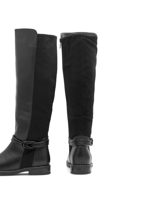 Clara Barson Clara Barson Stiefel WS1522-21 Schwarz