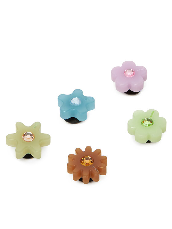 Crocs Crocs Okrasek za obutev ENLIGHTEN FLOWER 5 PACK 10014693 Pisana
