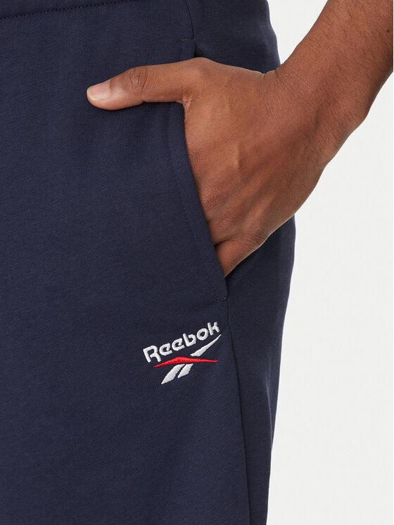 Reebok Reebok Sportovní kraťasy 100217147 Tmavomodrá Regular Fit