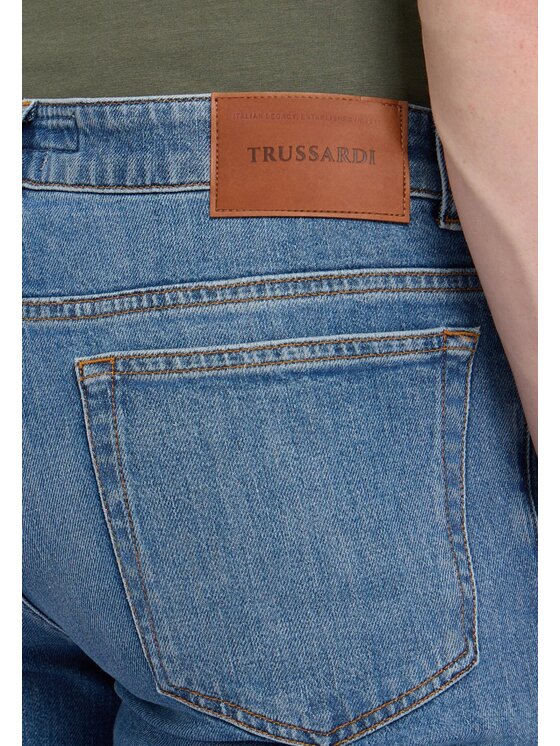 Trussardi Trussardi Jeans P402H104770N034 Celeste Slim Fit