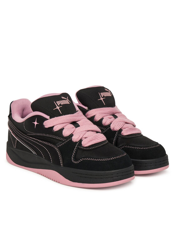 Puma Puma Sneakersy Park Luna Satin Princess 402514 02 Čierna