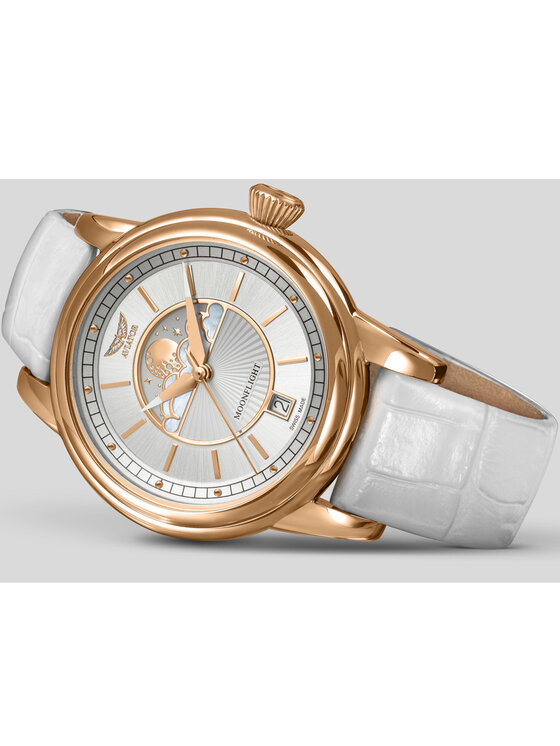 Aviator Aviator Orologio V.1.33.2.251.4 Bianco