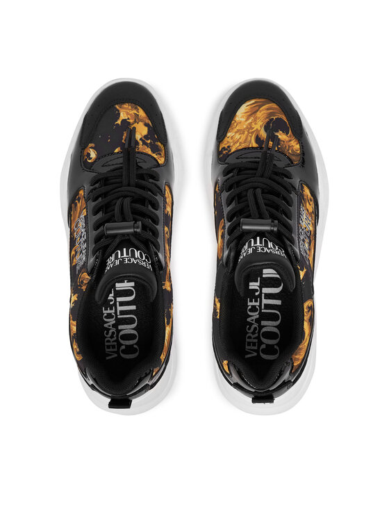 Versace Jeans Couture Versace Jeans Couture Sneakersy 80VA3SC7 ZSD94 G89 Čierna
