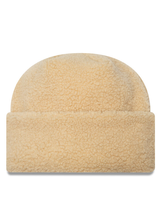 New Era New Era Kepurė Borg New York Yankees Cuff Knit Beanie 60580756 Smėlio