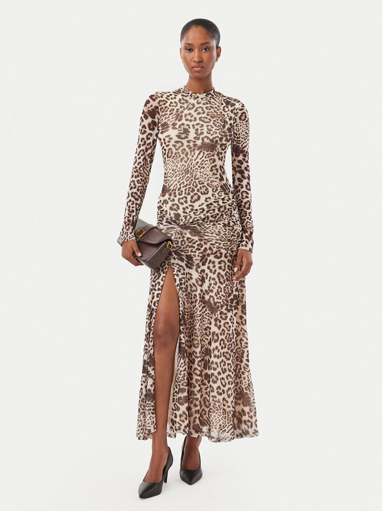 Bardot Bardot Coctailkleid Lea 60243DB2 Beige Slim Fit