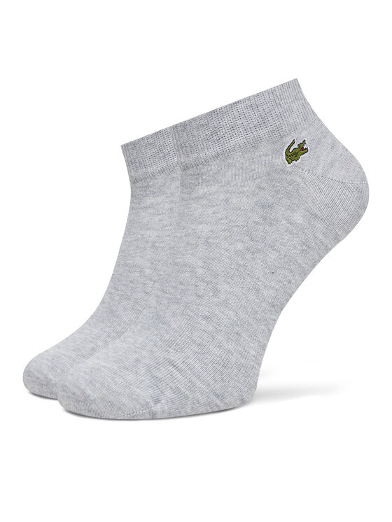 Lacoste Lacoste Set di 3 paia di calzini corti unisex RA2917 Multicolore