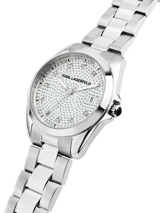 KARL LAGERFELD KARL LAGERFELD Hodinky R0553101509 Stříbrná