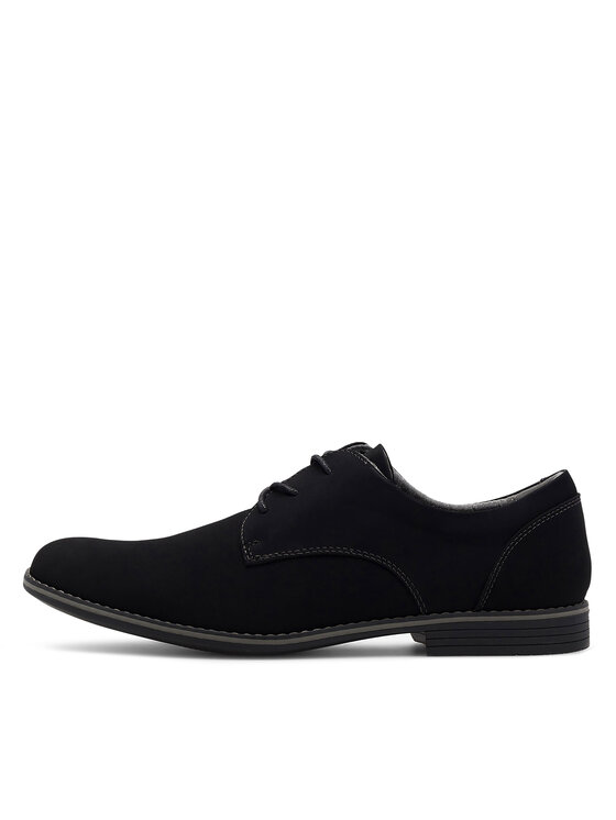 Lanetti Lanetti Pantofi M16SS025-30BIG Negru