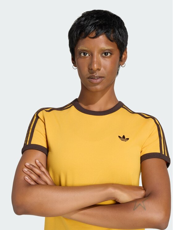 adidas adidas T-Shirt 159026 Żółty