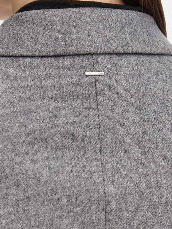 BOSS BOSS Sakko Jia18 50567167 Grau Slim Fit