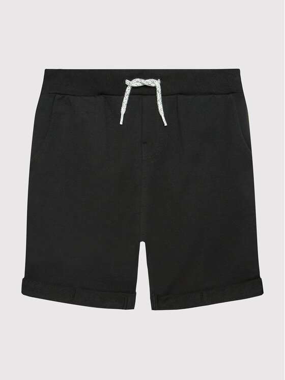 NAME IT NAME IT Sportovní kraťasy 13201050 Černá Regular Fit