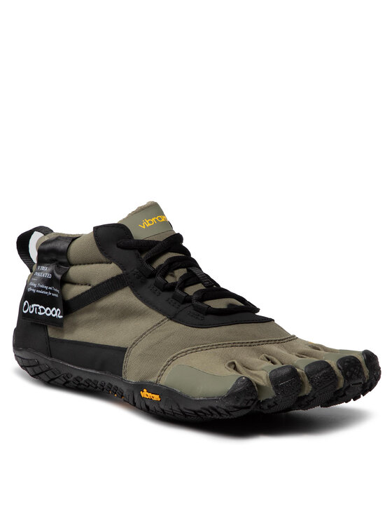 Vibram Fivefingers Vibram Fivefingers Pārgājienu apavi V-Trek Insulated 20M7803 Zaļš