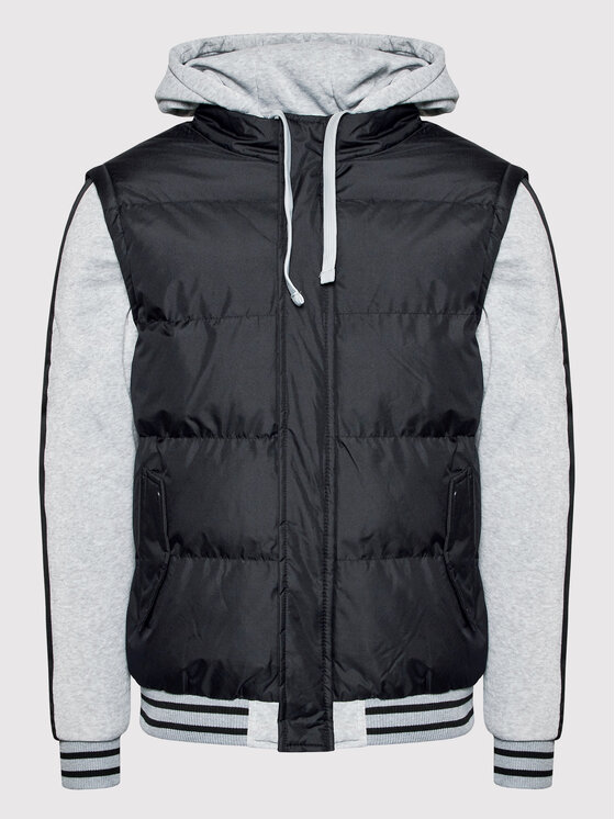 Blend Blend Giacca di transizione 20714935 Nero Regular Fit