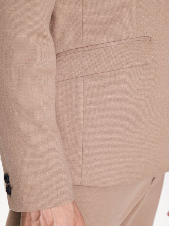 Lindbergh Lindbergh Сако 30-32035 Бежов Slim Fit
