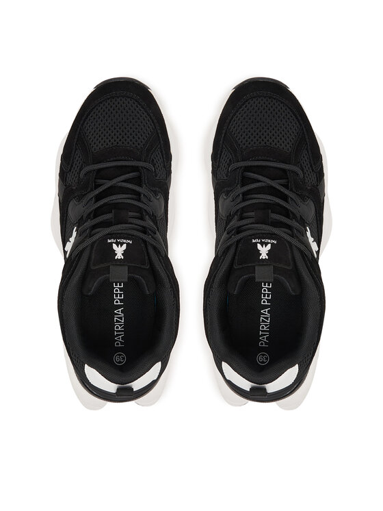 Patrizia Pepe Patrizia Pepe Sneakers PJ421.01 Negru