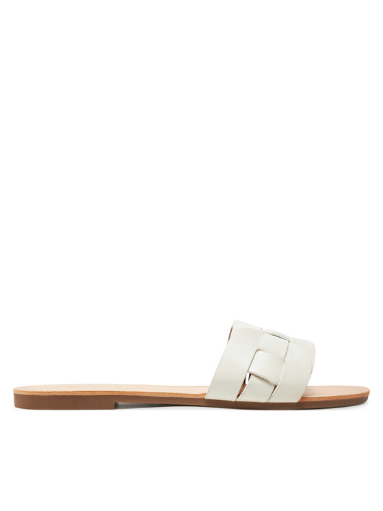 Şlapi ONLY Shoes Onlfeli-3 15335548 Alb