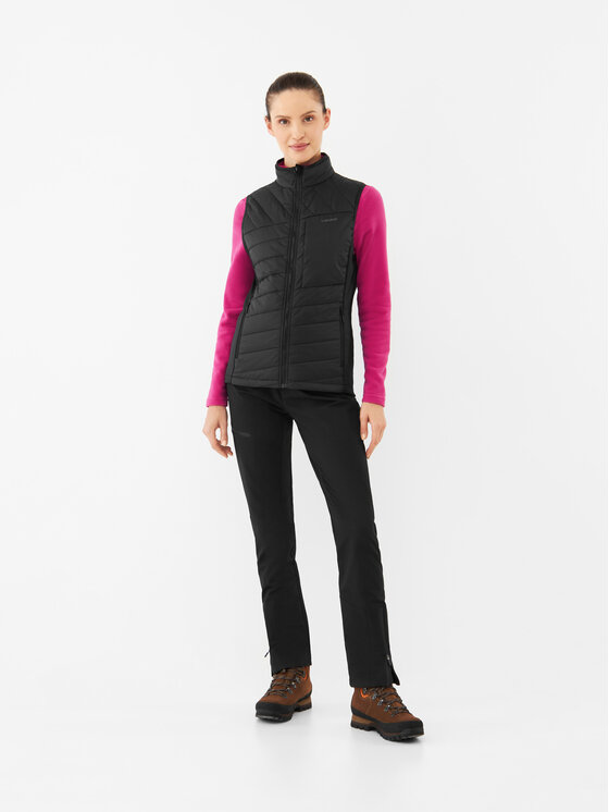 Viking Viking Kamizelka Blast Primaloft Lady Czarny Regular Fit