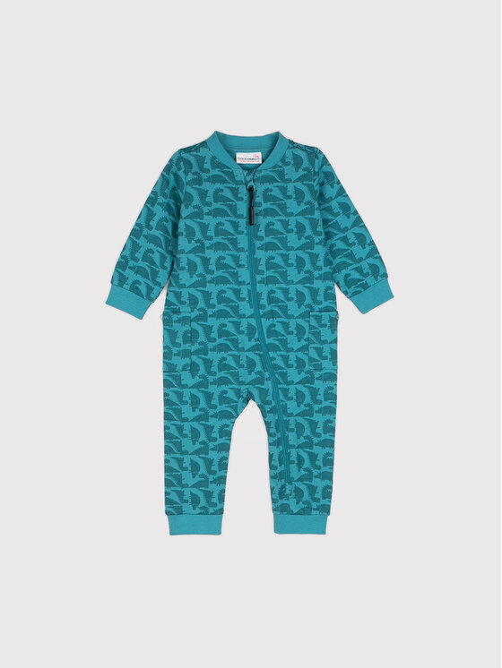 Tutina romper WC2104201BAZ Blu Regular Fit