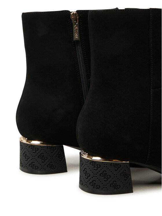 Guess Guess Čizme Lukkie FLFLUK SUE10 Crna