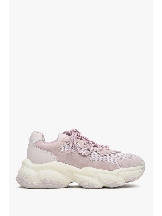 Sneakersy ES8, Rozmiar 38, Fioletowe, ER00113372