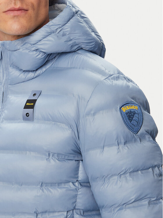 Blauer Blauer Ziemas jaka Charles 26WBLUC02218 Gaiši zila Regular Fit