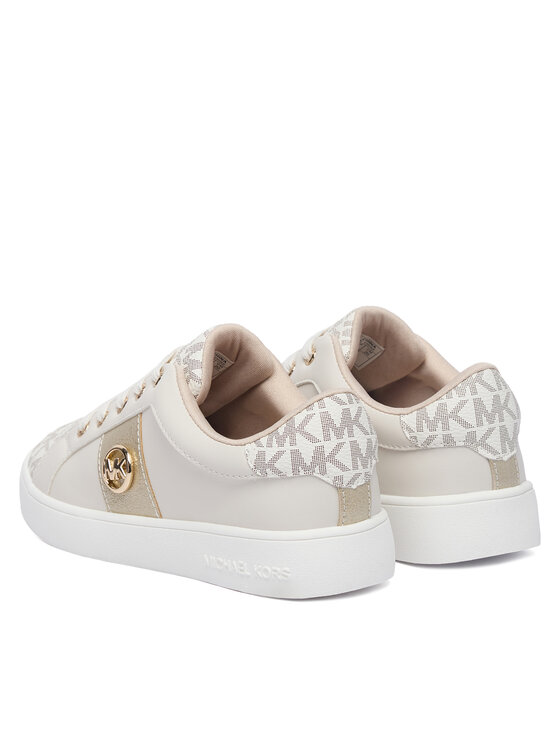 MICHAEL Michael Kors MICHAEL Michael Kors Sneakersy Jem Raine MK03944256 Kremowy