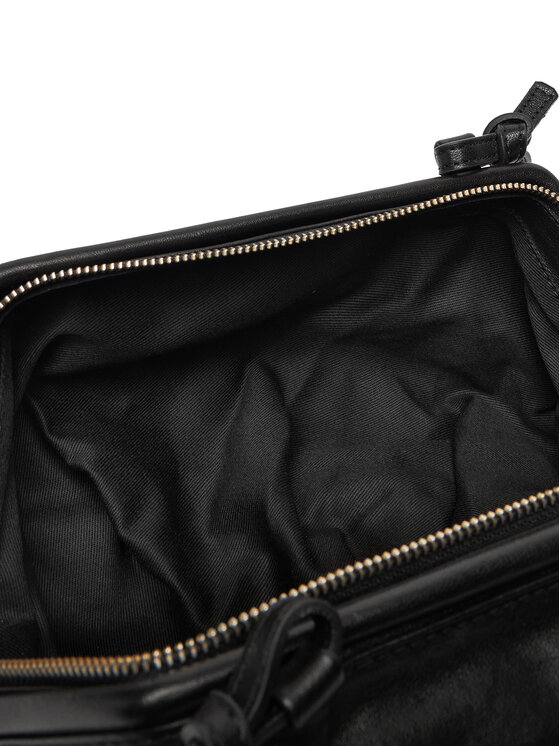 Balagan Balagan Handtasche Plis Schwarz