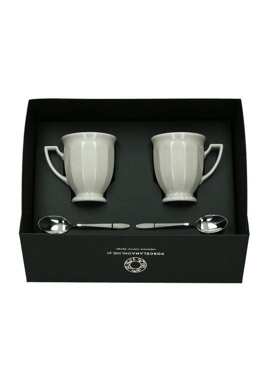 Rosenthal Rosenthal Zestaw 2 kubków Zestaw kubki niskie Maria Pale Orchid Beżowy