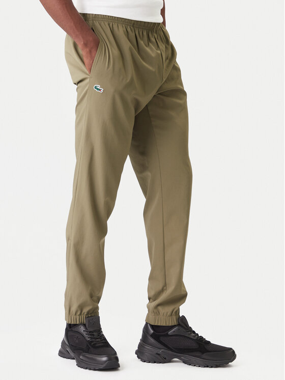 Lacoste Lacoste Treniņtērps WH4763 Zaļš Regular Fit