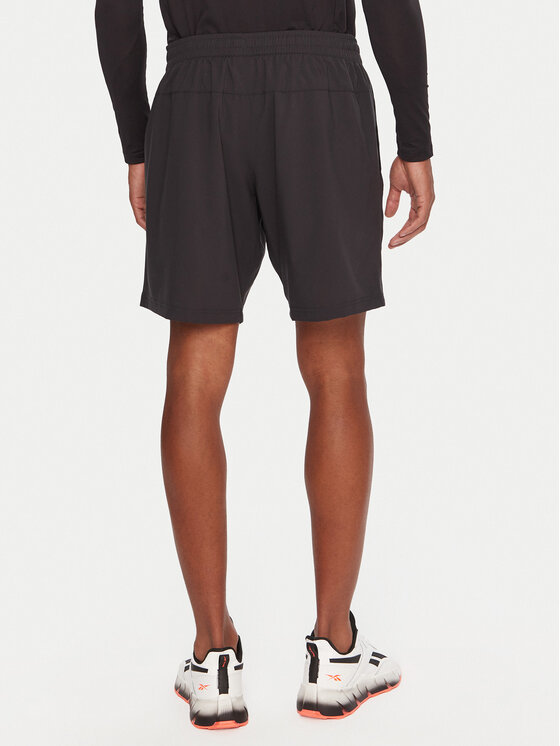 Reebok Reebok Pantaloncini sportivi RK25181CCM Nero Regular Fit