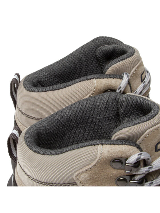 CMP CMP Παπούτσια πεζοπορίας Alcor Mid Wmn Trekking Shoes Wp 39Q4906 Μπεζ
