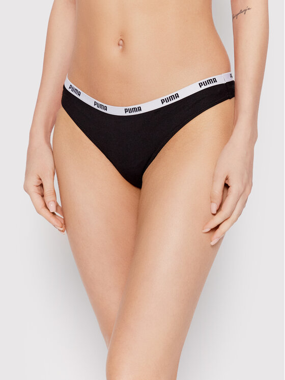 Puma Puma Σετ 3 τεμάχια στρίνγκ 907590 Μαύρο