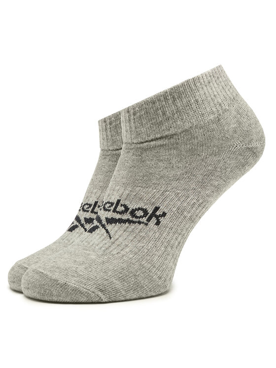 Șosete Medii Unisex Reebok Active Foundation Ankle Socks GI0067 Gri