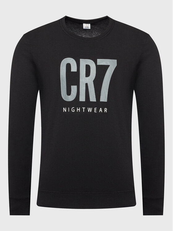 Cristiano Ronaldo CR7 Pyjama 8730-42-913 Schwarz Regular Fit | Modivo.de