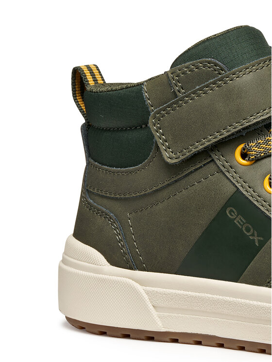 Geox Geox Superge J Weemble Boy J56HAA 0MEFU C3009 S Temno zelena