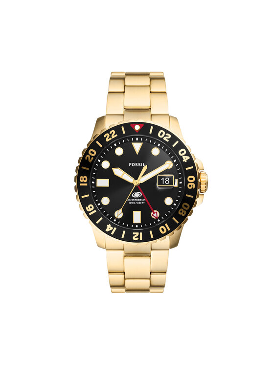 Fossil Fossil Часовник Blue FS5990 Златист
