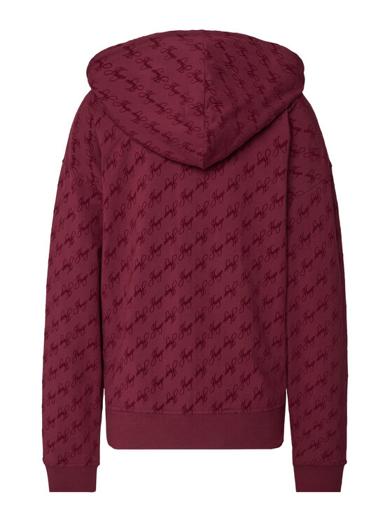 Bluza z kapturem, widok z tyłu, cała odzież w centralnym kadrze.
