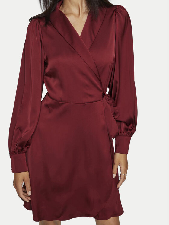 Vila Vila Rochie cocktail Enna 14084510 Vișiniu Regular Fit