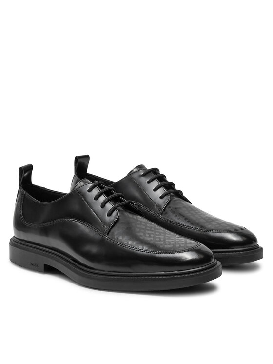 BOSS Boss Polobotky Larry Derb bomn 50523219 Černá