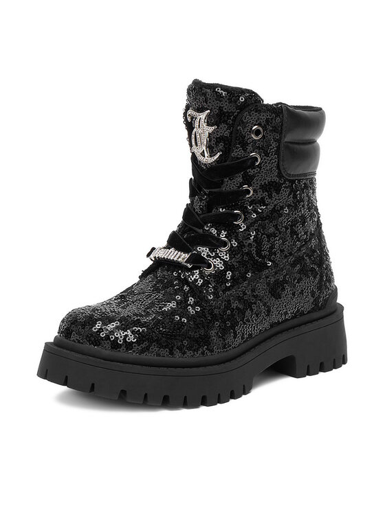 Juicy Couture Juicy Couture Schnürschuhe CEO-CS6590-01A Schwarz