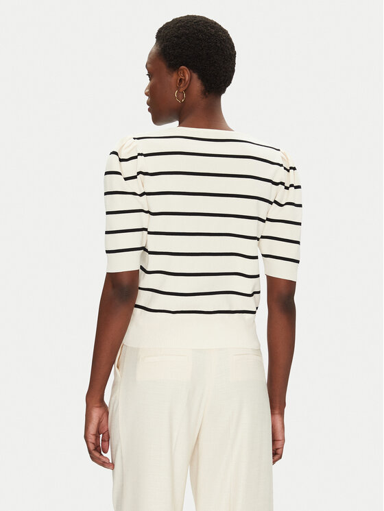 Morgan Morgan Pullover 251-MFOLK Écru Regular Fit