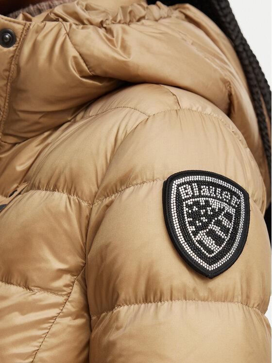 Blauer Blauer Geacă din puf Anita  26WBLDK03043 Maro Regular Fit