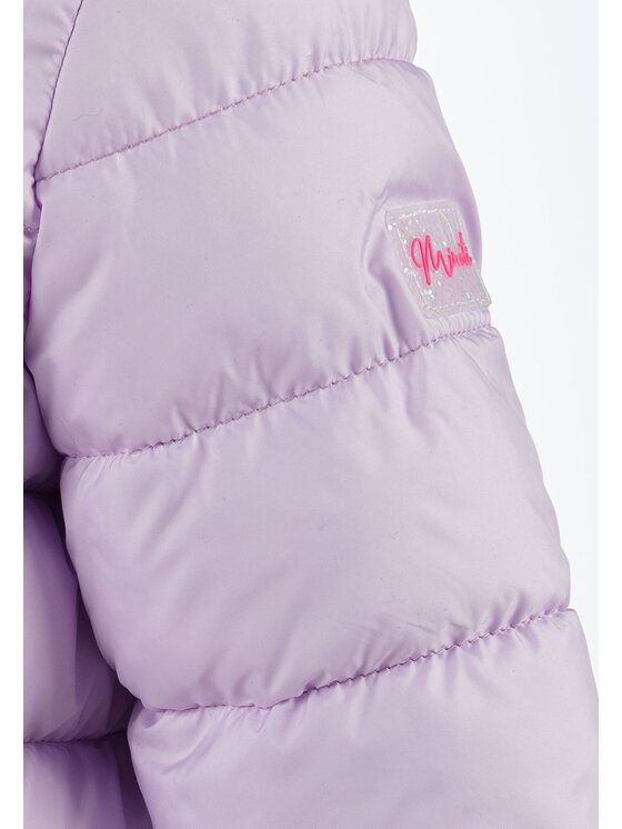 minoti minoti Kurtka zimowa 18COAT 6 Fioletowy Regular Fit